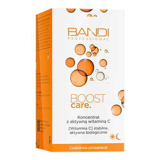 Bandi Boost Care, koncentrat z aktywną witaminą C, 30 ml - zdjęcie produktu