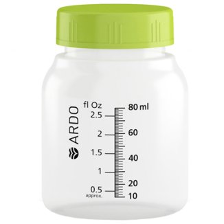 Ardo, butelka sterylna, 80 ml - zdjęcie produktu