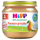 HiPP Owoce Bio Pierwsza gruszka, po 4 miesiącu, 80 g - miniaturka zdjęcia produktu