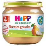 HiPP Owoce Bio Pierwsza gruszka, po 4 miesiącu, 80 g - miniaturka zdjęcia produktu