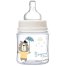 Canpol Babies EasyStart, butelka antykolkowa, szerokootworowa, Bonjour Paris, niebieska, 35/231, od urodzenia, 120 ml - miniaturka 2 zdjęcia produktu