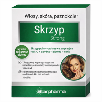 SkrzypStrong, 30 tabletek - zdjęcie produktu