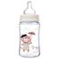 Canpol Babies EasyStart, butelka antykolkowa, szerokootworowa, Bonjour Paris, różowa, od 3 miesiąca, 240 ml - miniaturka 2 zdjęcia produktu