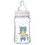 Canpol Babies EasyStart, butelka antykolkowa, szerokootworowa, Bonjour Paris, niebieska, od 3 miesiąca, 240 ml - miniaturka 2 zdjęcia produktu