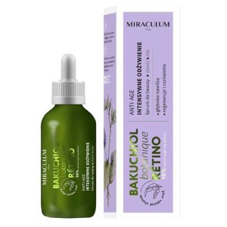 Miraculum Bakuchiol Botanique Retino, intensywnie odżywiające serum do twarzy, anti-age, 30 ml - zdjęcie produktu