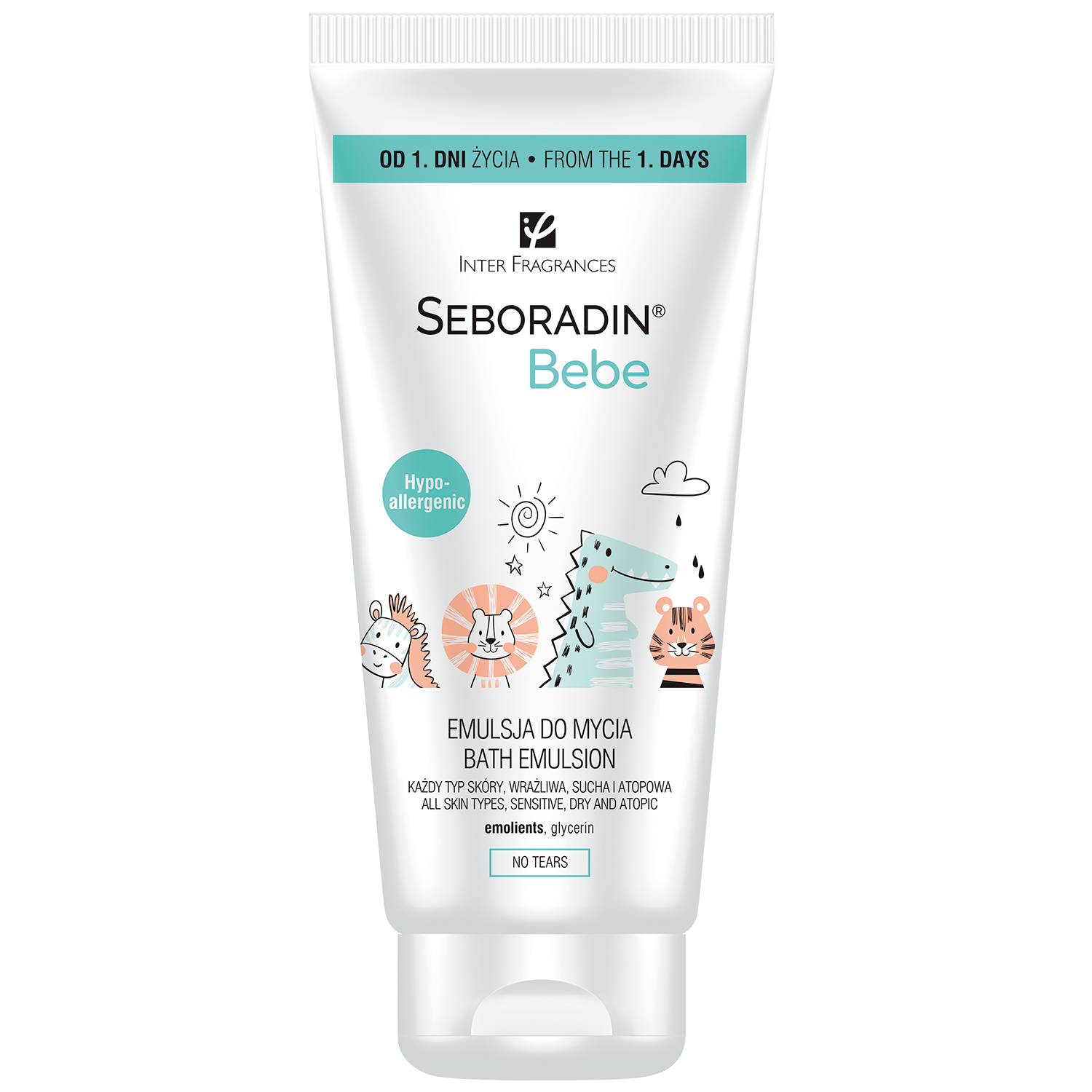 Seboradin Seboradin Bebe, Emulsion zur Körperreinigung, ab 1 dni Leben, 200 ml — Inhaltsstoffe und Bewertung