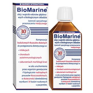 BioMarine, płyn, 100 ml USZKODZONE OPAKOWANIE - zdjęcie produktu