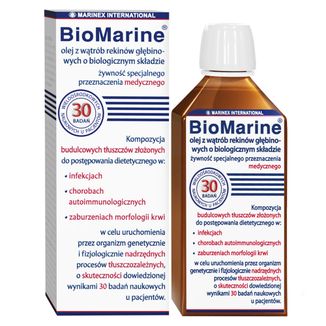 BioMarine, płyn, 100 ml - zdjęcie produktu
