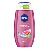 Nivea, żel pod prysznic, Waterlily & Oil, 250 ml - miniaturka zdjęcia produktu
