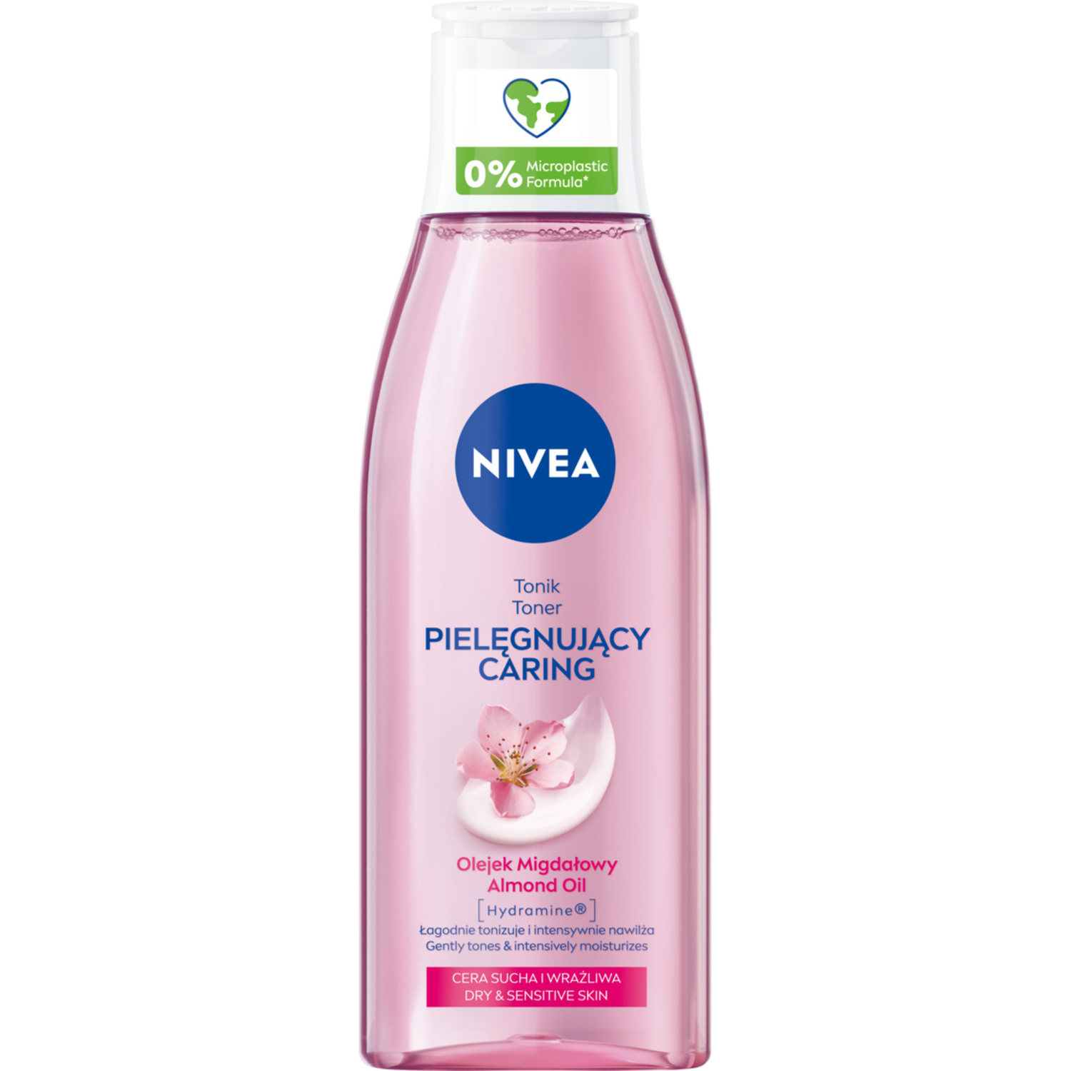 Nivea Nivea, Tonikum beruhigend, trockene Haut und empfindlich, 200 ml — Inhaltsstoffe und Bewertung