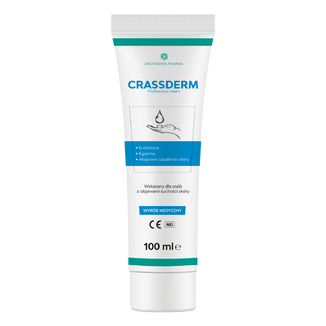 Crassderm Professional Cream, 100 ml - zdjęcie produktu