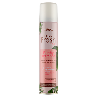 Joanna Ultra Fresh Brązowy, suchy szampon, 200 ml - zdjęcie produktu