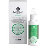BasicLab Esteticus, serum zmniejszające niedoskonałości z niacynamidem 10%, redukcja i zwężenie, 30 ml - miniaturka zdjęcia produktu