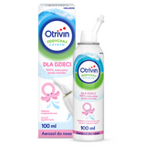 Otrivin Oddychaj Czysto, aerozol do nosa dla dzieci od 2 tygodnia, 100 ml - miniaturka zdjęcia produktu