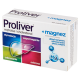 Proliver + Magnez, 30 tabletek KRÓTKA DATA - miniaturka zdjęcia produktu