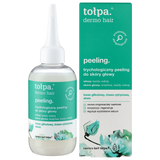 Tołpa Dermo Hair, trychologiczny peeling do skóry głowy, 100 ml USZKODZONE OPAKOWANIE - miniaturka zdjęcia produktu
