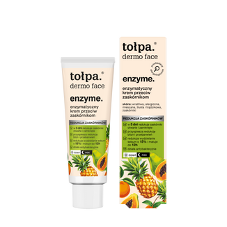Tołpa Dermo Face Sebio, enzymatyczny krem przeciw zaskórnikom, 40 ml USZKODZONE OPAKOWANIE - zdjęcie produktu