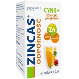 Zincas Odporność, 60 tabletek - miniaturka zdjęcia produktu