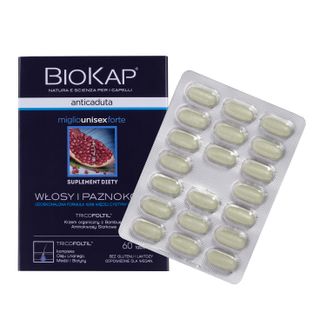 Biokap Anticaduta, 60 tabletek - zdjęcie produktu