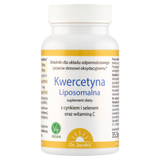 Dr. Jacob's Kwercetyna Liposomalna, 60 kapsułek - miniaturka zdjęcia produktu