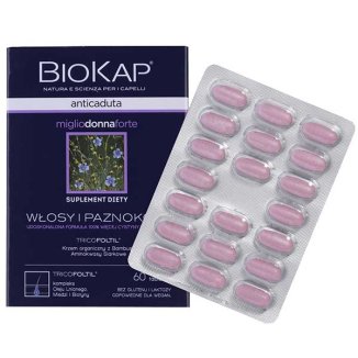 Biokap Anticaduta donna dla kobiet, 60 tabletek - zdjęcie produktu