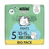 Muumi Baby, pieluchomajtki, rozmiar 5 Maxi+, 10-15 kg, 54 sztuki - miniaturka zdjęcia produktu