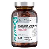 MyVita Silver Różeniec Górski, 120 kapsułek - miniaturka zdjęcia produktu