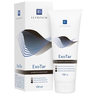 Lefrosch ExoTar, szampon dziegciowy, 150 ml - zdjęcie produktu