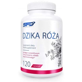 SFD Dzika Róża, 120 tabletek - zdjęcie produktu