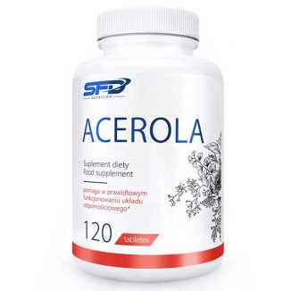SFD Acerola, 120 tabletek - zdjęcie produktu