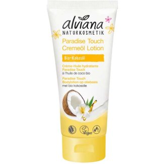 Alviana Paradise Touch, ekologiczny balsam do ciała z olejem kokosowym BIO, 200 ml Alviana Paradise Touch, ekologiczny balsam do ciała z olejem kokosowym BIO, 200 ml - zdjęcie produktu