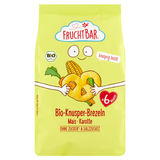 Fruchtbar Precelki kukurydziane, marchewkowe, Bio, po 6 miesiącu, 25 g - miniaturka zdjęcia produktu