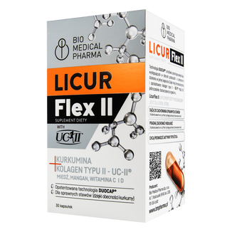 Licur Flex II, 30 kapsułek twardych - zdjęcie produktu