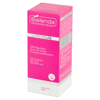 Bielenda Professional SupremeLAB Sensitive Skin, 10% regulujące serum do twarzy z kwasem azelainowym, 50 ml - zdjęcie produktu