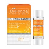 Bielenda Professional SupremeLAB Energy Boost, serum do twarzy rozjaśniające skórę z witaminą C, 15 ml - miniaturka zdjęcia produktu