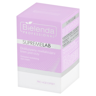 Bielenda Professional SupremeLAB Pro Age Expert, ekskluzywny rewitalizujący krem pod oczy, 15 ml - zdjęcie produktu
