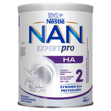 Nestle NAN Expertpro HA 2, mleko następne dla niemowląt po 6 miesiącu, 800 g KRÓTKA DATA - miniaturka zdjęcia produktu