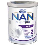 Nestle NAN Expertpro HA 2, mleko następne dla niemowląt po 6 miesiącu, 800 g USZKODZONE OPAKOWANIE Nestle NAN Expertpro HA 2, mleko następne dla niemowląt po 6 miesiącu, 800 g USZKODZONE OPAKOWANIE - miniaturka zdjęcia produktu
