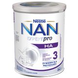 Nestle NAN Expertpro HA 3, mleko modyfikowane dla dzieci po 1 roku, 800 g USZKODZONE OPAKOWANIE - miniaturka zdjęcia produktu