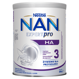 Nestle NAN Expertpro HA 3, mleko modyfikowane dla dzieci po 1 roku, 800 g - miniaturka zdjęcia produktu