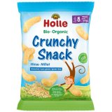 Holle Chrupki jaglane Bio, od 8 miesiąca, 25 g KRÓTKA DATA - miniaturka zdjęcia produktu