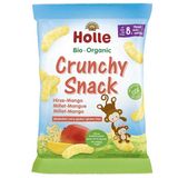 Holle Chrupki jaglane mango Bio, od 8 miesiąca, 25 g - miniaturka zdjęcia produktu