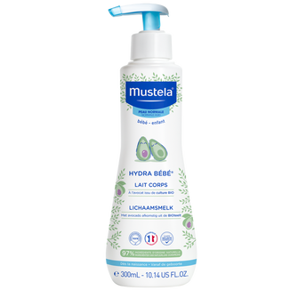 Mustela Bebe Enfant Hydra Bebe, mleczko do ciała, od urodzenia, 300 ml KRÓTKA DATA Mustela Bebe Enfant Hydra Bebe, mleczko do ciała, od urodzenia, 300 ml KRÓTKA DATA - zdjęcie produktu
