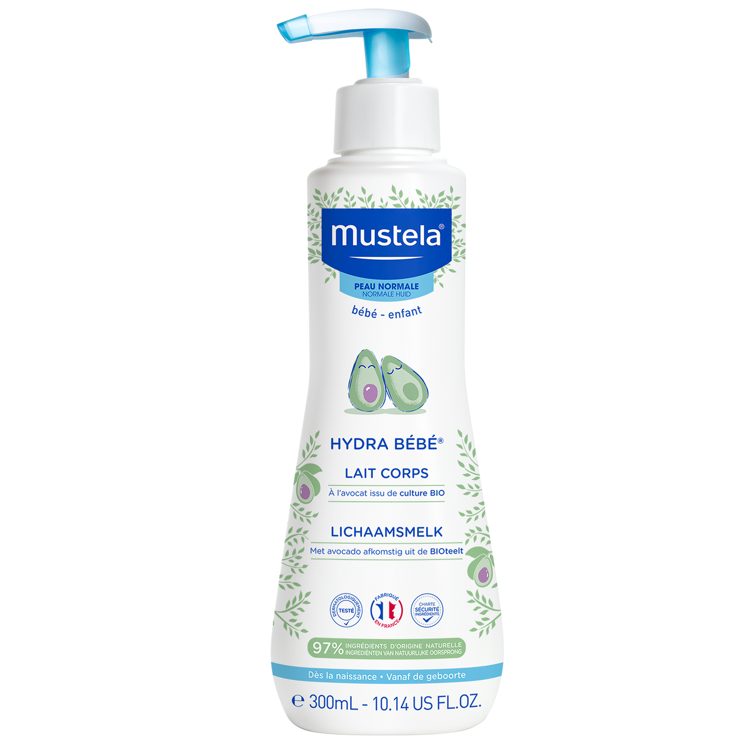 Mustela Bebe Enfant Hydra Bebe mleczko do cia a od urodzenia 300 ml cena Gemini