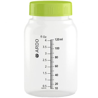Ardo Clinistore, jednorazowa butelka do przechowywania mleka matki, sterylna, 120 ml - zdjęcie produktu