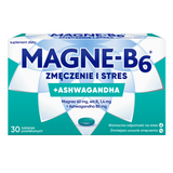 Magne B6 Zmęczenie i Stres, 30 tabletek powlekanych KRÓTKA DATA - miniaturka zdjęcia produktu