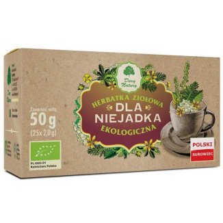 Dary Natury Niejadek, herbatka ekologiczna, ziołowa, 2 g x 25 saszetek - zdjęcie produktu