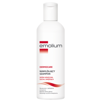 Emolium Dermocare, szampon nawilżający, od 1 miesiąca, 200 ml USZKODZONE OPAKOWANIE - zdjęcie produktu
