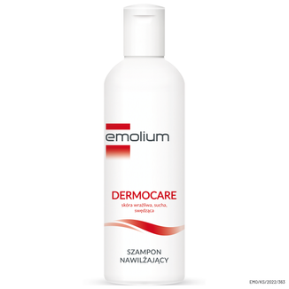 Emolium Dermocare, szampon nawilżający, od 1 miesiąca, 200 ml - zdjęcie produktu