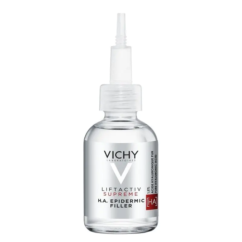 Vichy Vichy Liftactiv Supreme H.A. Epidermic Filler, serum Anti-Falten, 30 ml — Inhaltsstoffe und Bewertung